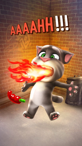 Talking Tom Cat 3