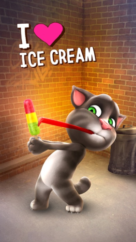 Talking Tom Cat 4