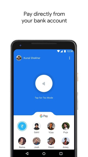 Google Pay (Tez) - a simple and secure payment app 0