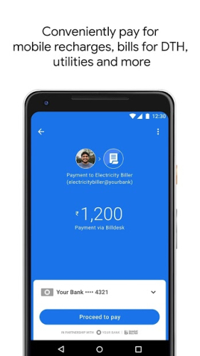 Google Pay (Tez) - a simple and secure payment app 1