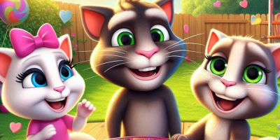 My Talking Tom Friends Celebrates National Best Friends Day with Fun Update