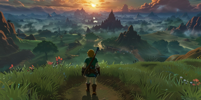The Legend of Zelda: Breath of the Wild - Exploration and Open World