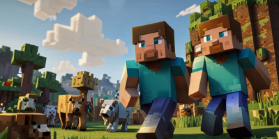 Minecraft - Building and Creativity in a Blocky Universe