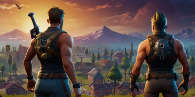 Fortnite - Battle Royale Mechanics and Cultural Impact