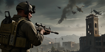 Call of Duty: Warzone - The Rise of Battle Royale Shooters