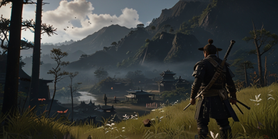 Ghost of Tsushima - Cultural Representation and Open World Design
